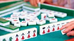 Mahjong tiles