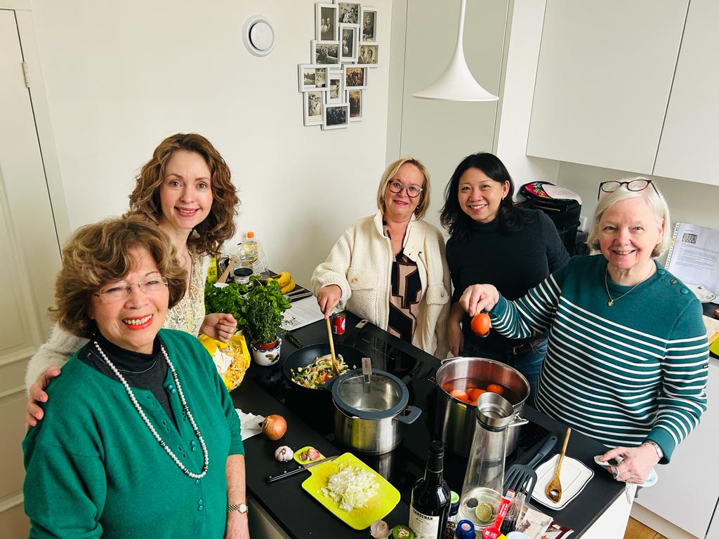 February Cooking Club
