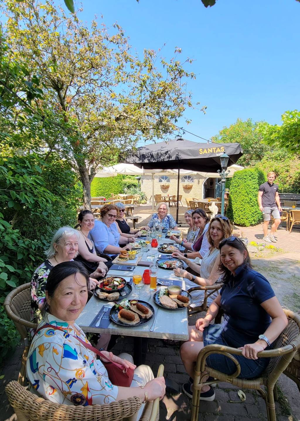 Ladies Lunch at de&nbsp;Peer