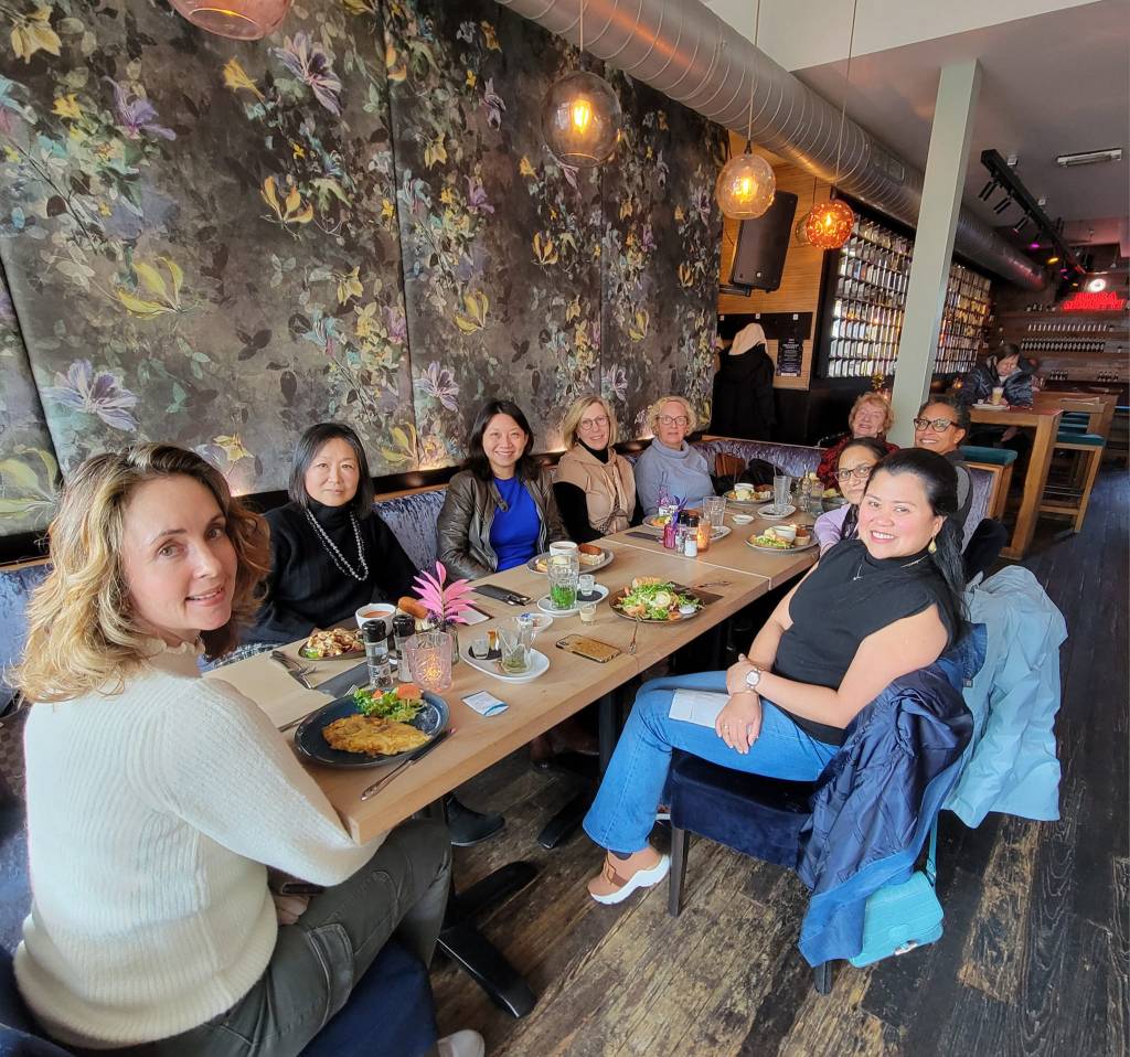 New Year’s Ladies&nbsp;Lunch