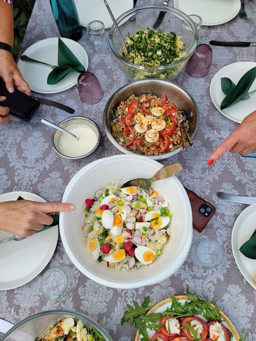 “September Salad” Cooking Club&nbsp;Edition