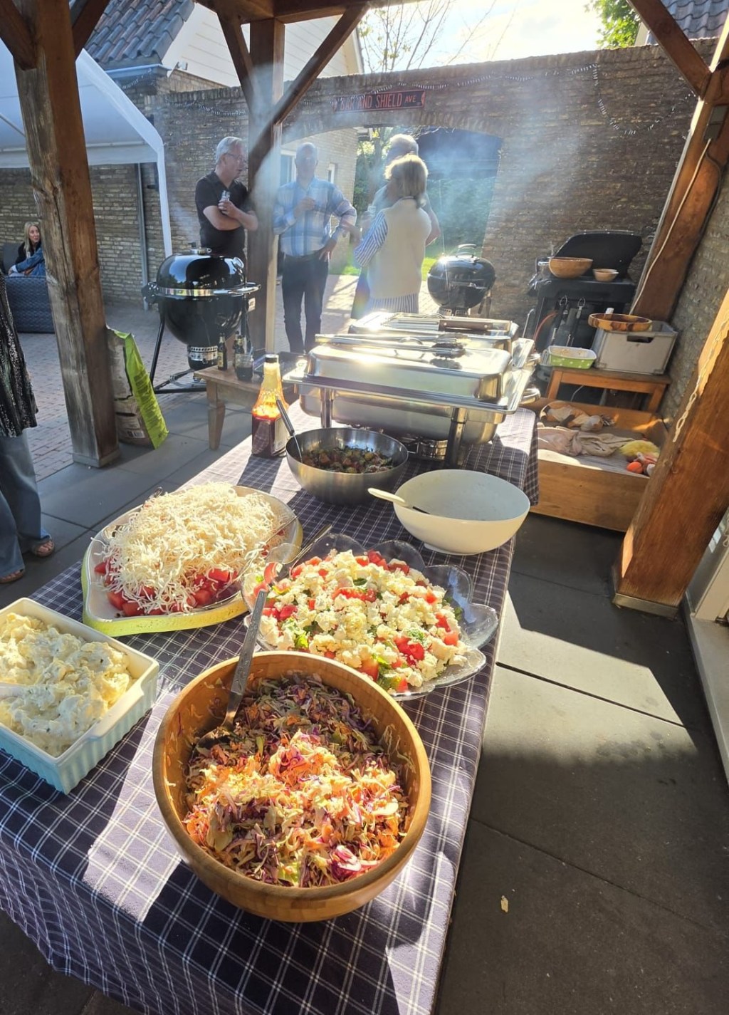A Summer BBQ to&nbsp;Remember